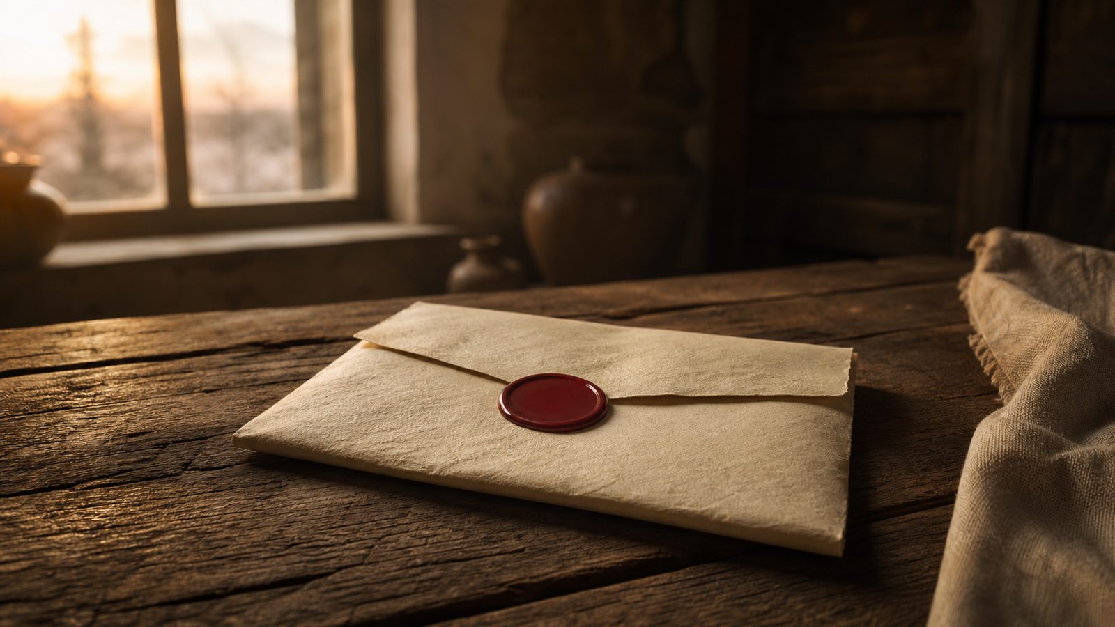 Apocalipse 1:1 — a carta que tem o seu nome nela